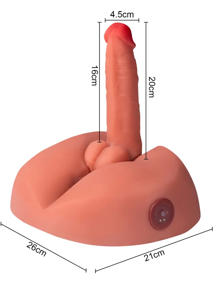 Honey Thrusting Dildo 20 cm - Sexpuppe 3