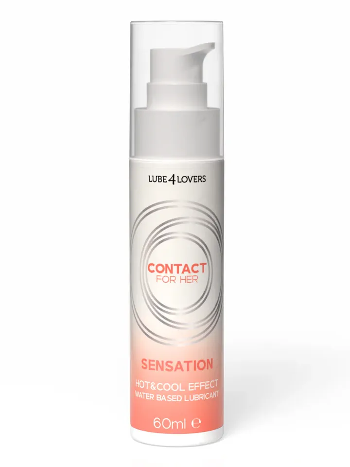 Hot & Cool Effect Lubricant 60 ml - Gleitmittel auf Wasserbasis 1 [full]
