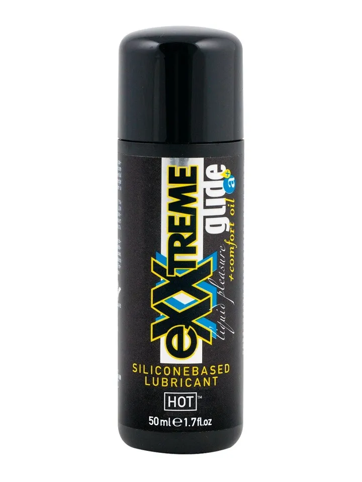 HOT eXXtreme Glide Silicone Based 50 ml - Anal-Gleitmittel 1 [full]
