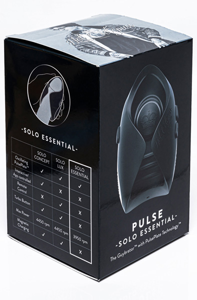 Hot Octopuss Pulse Solo Essential - Vibrations-Masturbator 2