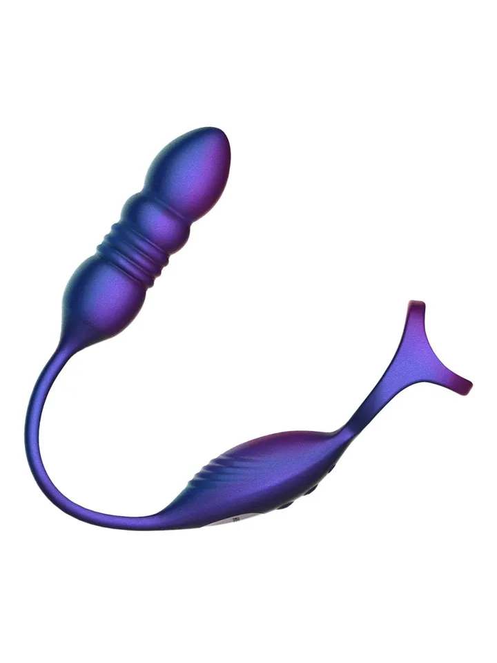 Hueman Deep Impact Cock & Ball Ring - Prostatavibrator mit Penisring 4 [full]