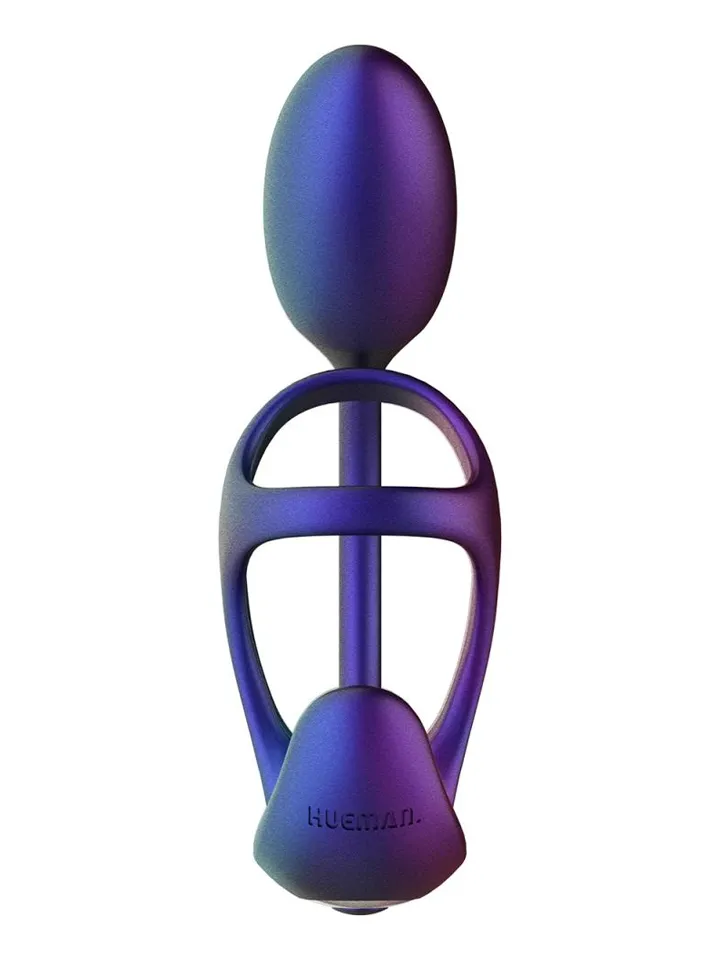 Hueman Halo Orbit Cock Ring - Prostatavibrator mit Penisring 2 [full]