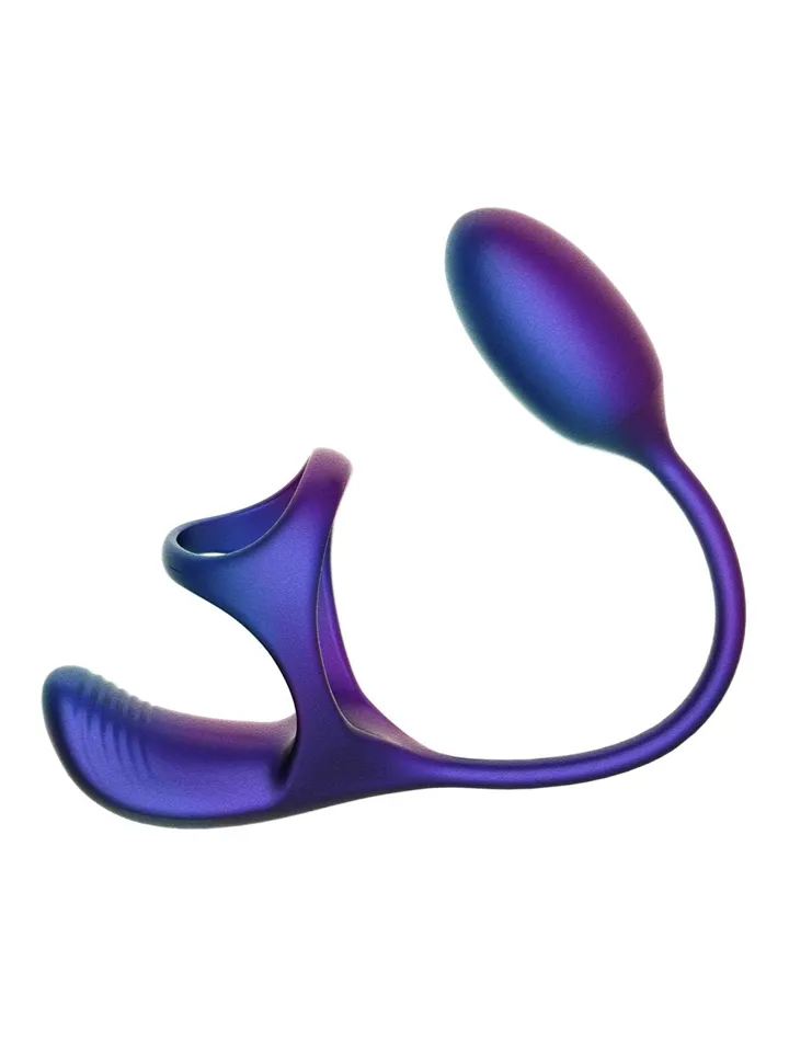 Hueman Halo Orbit Cock Ring - Prostatavibrator mit Penisring 3 [full]