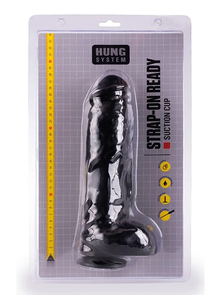 HUNG System Zac Large Dildo 26 cm - XL Dildo 4 [full]