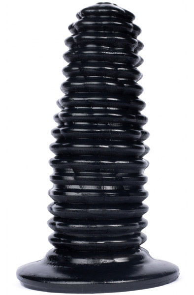 Hunglock Fluffy 24 cm - Extra dicker Analplug 2
