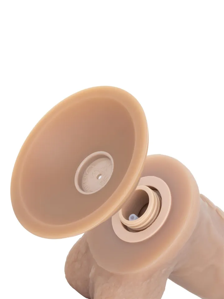 Hunter Squirting Vibrator With Remote Control - Spritzdildo 4 [full]