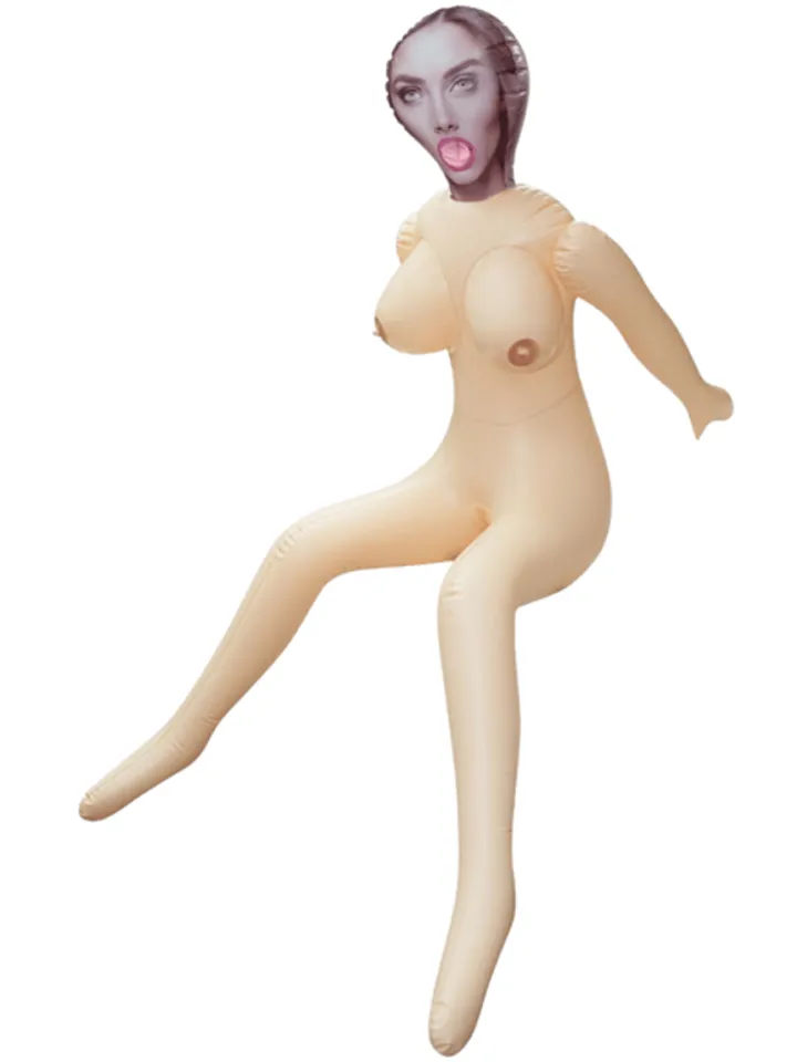 Hussy Gwen 3 Hole Inflatable Love Doll - Aufblasbare Sexpuppe 3