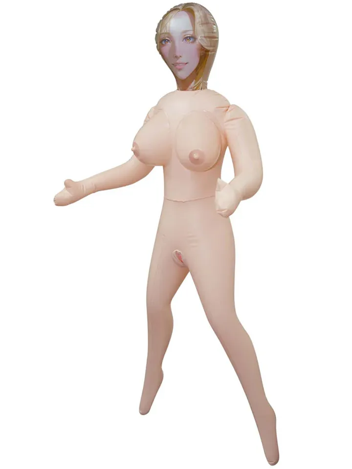 Hussy Lillia 2 Hole Inflatable Love Doll - Aufblasbare Sexpuppe 3
