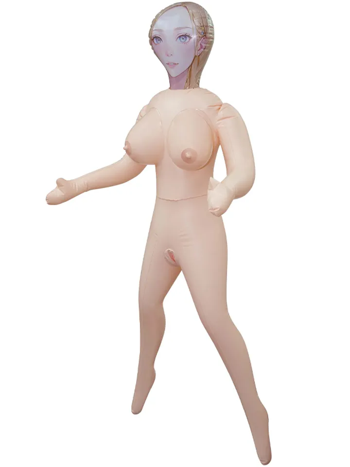 Hussy Mittie 2 Hole Inflatable Love Doll - Aufblasbare Sexpuppe 3