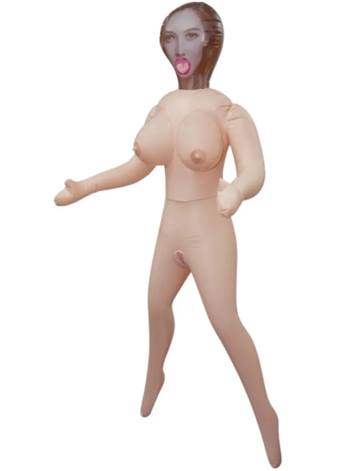 Hussy Sona 3 Hole Inflatable Love Doll - Aufblasbare Sexpuppe 3