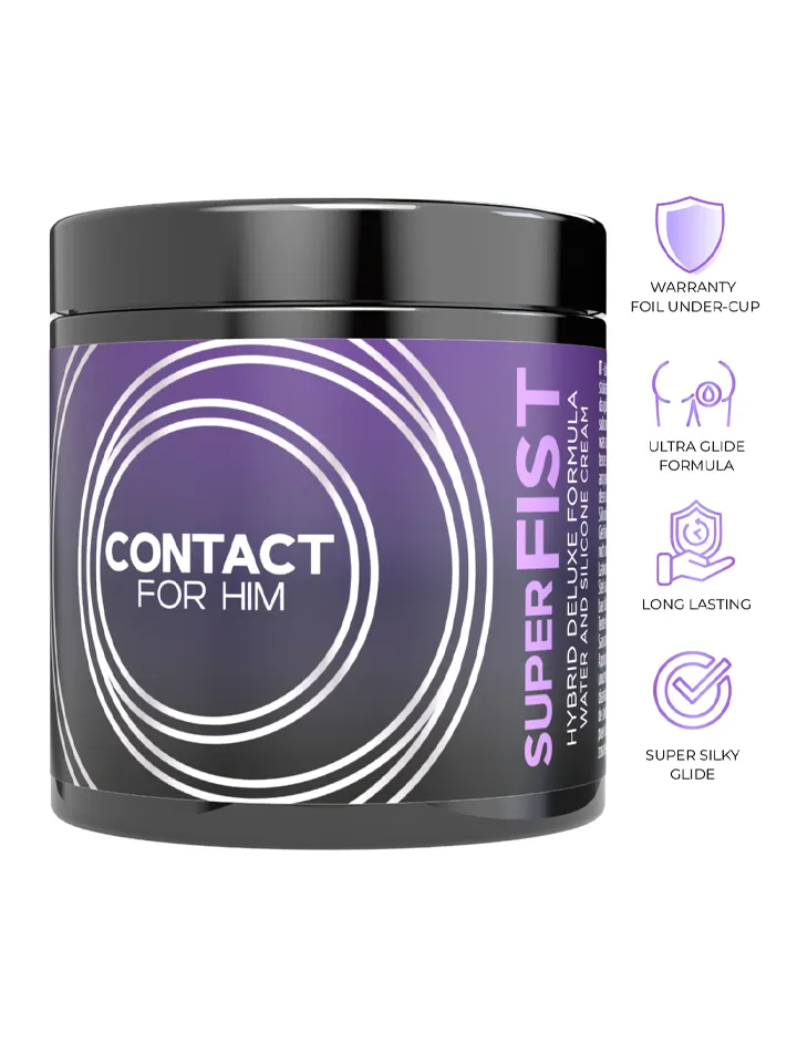 Hybrid Anal Super Fist 500 ml - Gleitmittel für Fisting / Analsex 2 [full]
