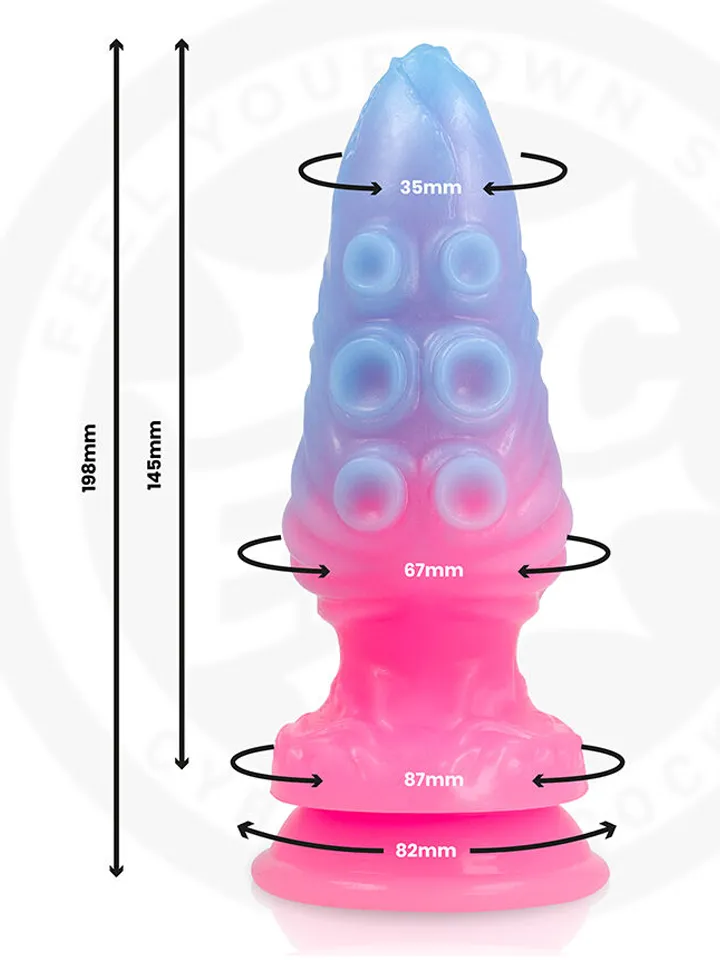 Hydrala Mystic Tides Dildo 19,8 cm - Drachen-Dildo 3 [full]