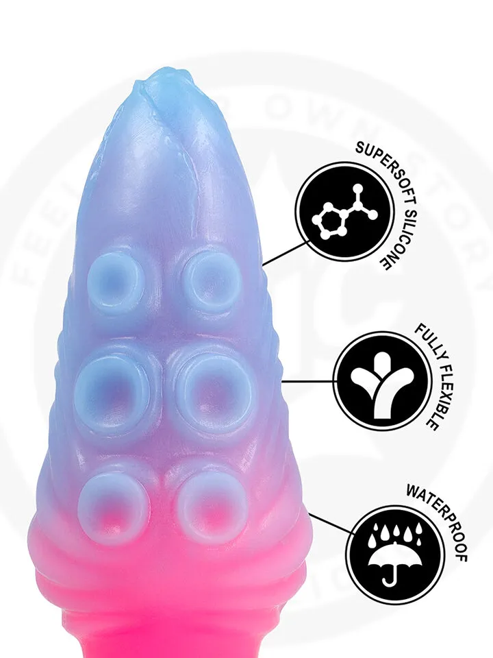 Hydrala Mystic Tides Dildo 19,8 cm - Drachen-Dildo 4 [full]