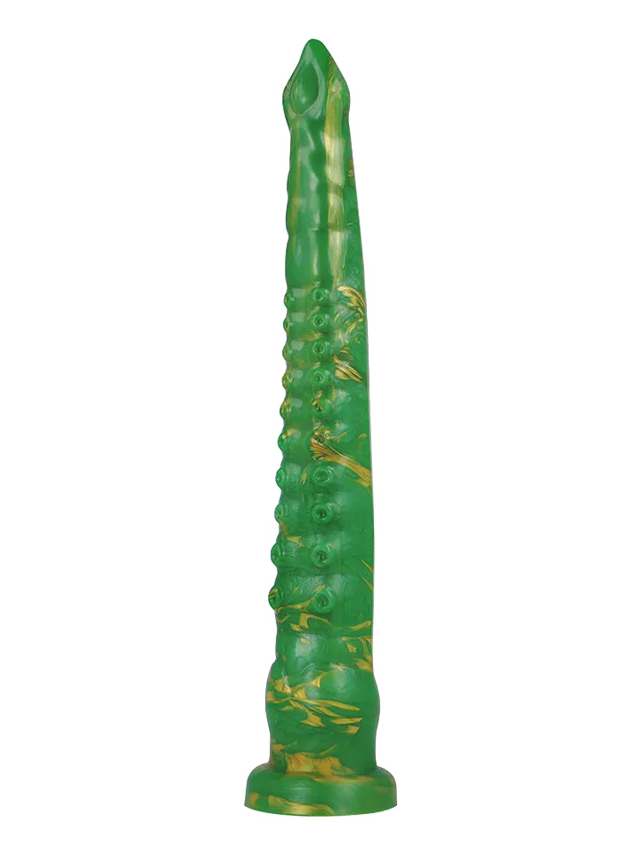 Hylos Green Flash Dildo 29,5 cm - Drachen-Dildo 1 [full]