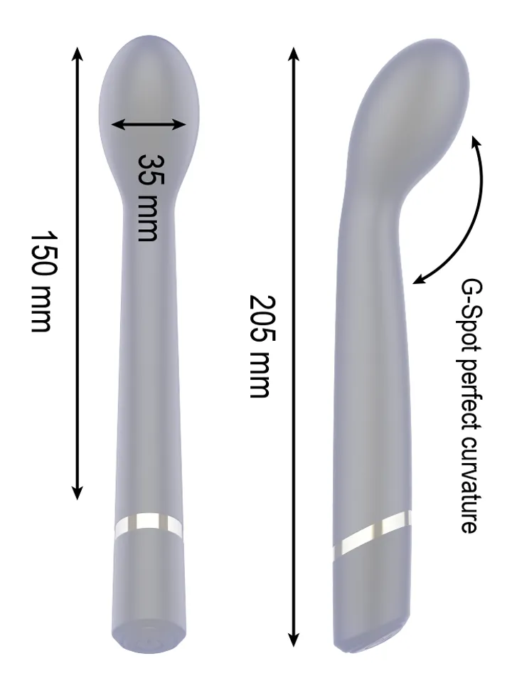 Ibiza Rechargeable G-spot Vibrator - G-Punkt-Vibrator 3 [full]