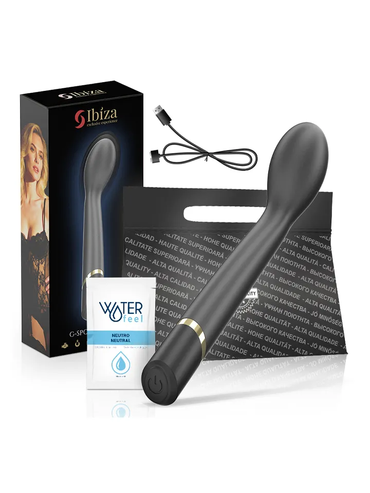 Ibiza Rechargeable G-spot Vibrator - G-Punkt-Vibrator 4 [full]