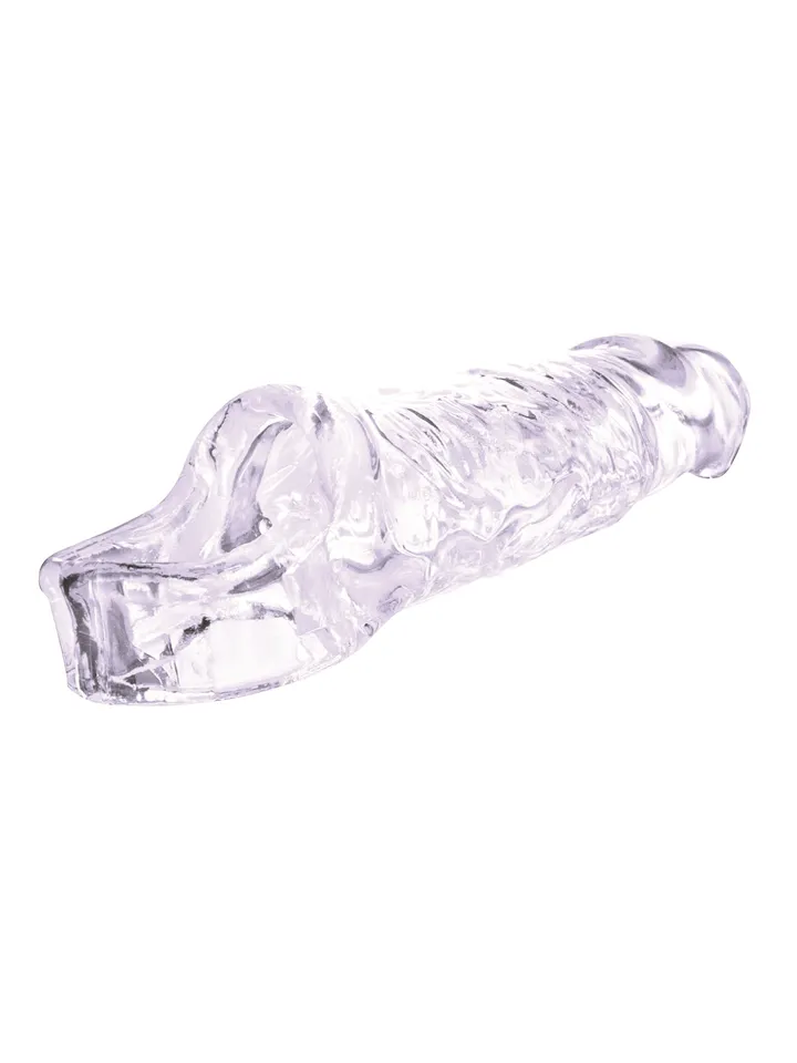 Ice Crystals Penisverlängerer mit Bullet - Vibrierender Penisverlängerer 2 [full]