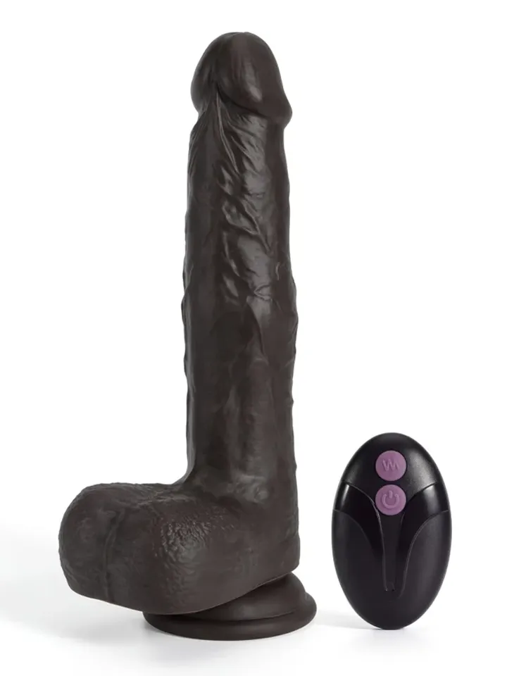 Idalis Vibrating, Thrusting & Rotating Dildo 23 cm - Vibrierender Dildo 3 [full]