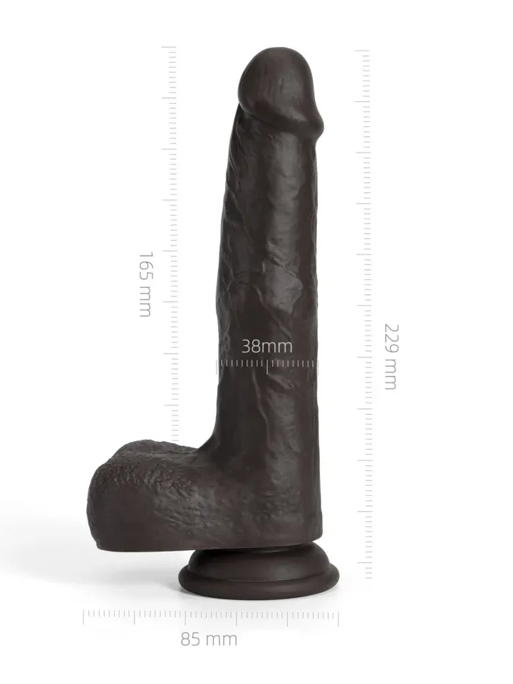 Idalis Vibrating, Thrusting & Rotating Dildo 23 cm - Vibrierender Dildo 4 [full]