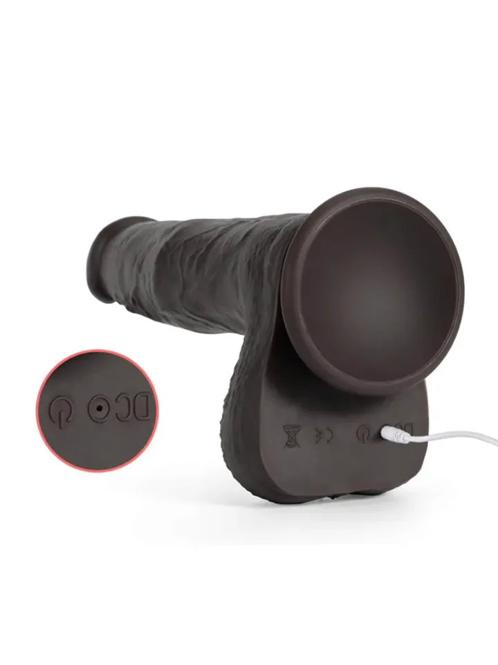 Idalis Vibrating, Thrusting & Rotating Dildo 23 cm - Vibrierender Dildo 5 [full]