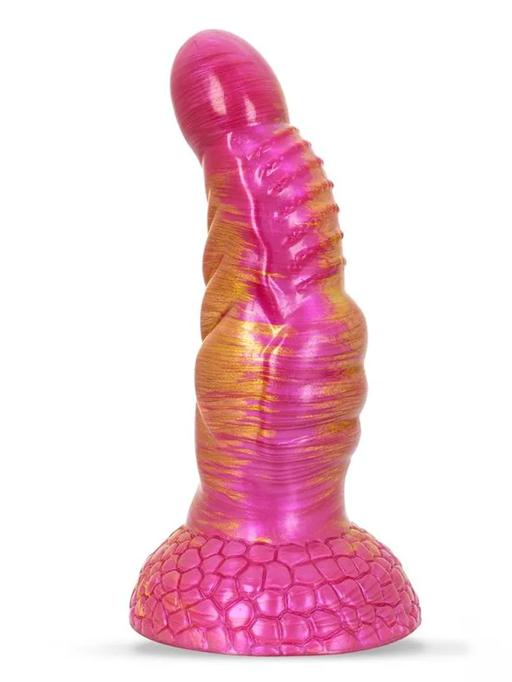 Ignitor Liquid Silicone Dildo 18,3 cm - Drachen-Dildo 1 [full]