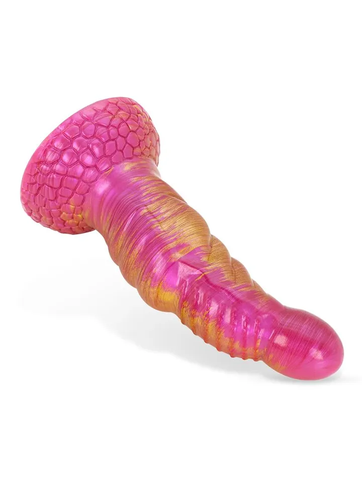 Ignitor Liquid Silicone Dildo 18,3 cm - Drachen-Dildo 3 [full]