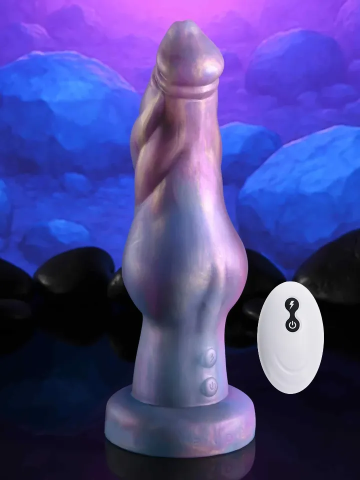 Imaginary Friend Girthy Vibtrating Dildo - Drachen-Dildo 1 [full]