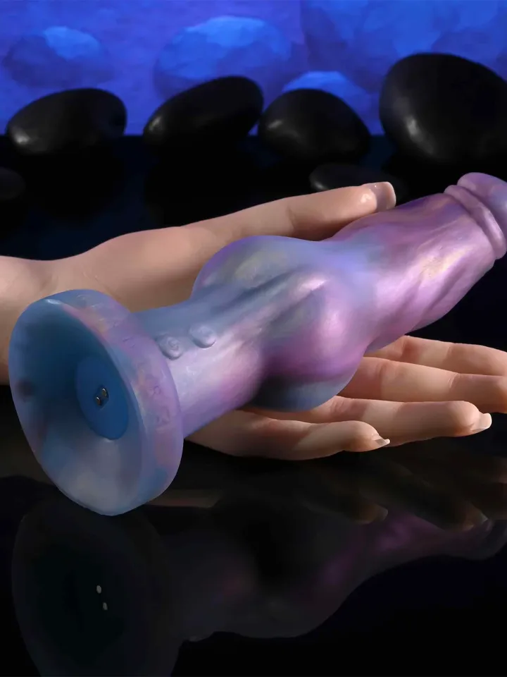 Imaginary Friend Girthy Vibtrating Dildo - Drachen-Dildo 2 [full]
