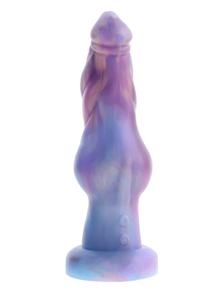 Imaginary Friend Girthy Vibtrating Dildo - Drachen-Dildo 4 [full]