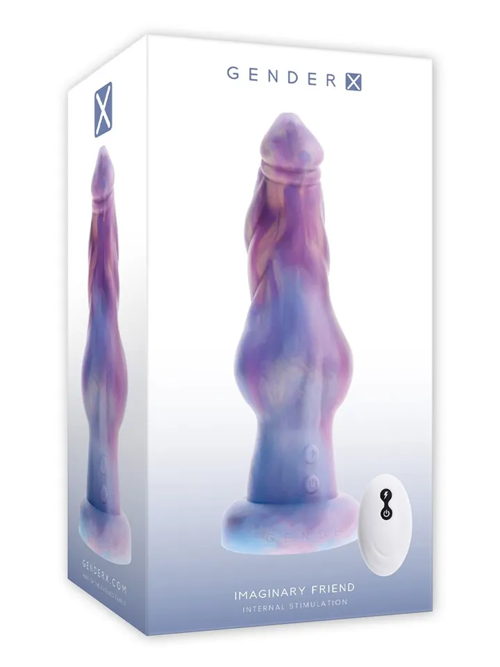 Imaginary Friend Girthy Vibtrating Dildo - Drachen-Dildo 5 [full]