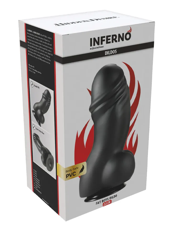 Inferno Fat Boys Dildo 22 cm - XXL-Dildo 6 [full]