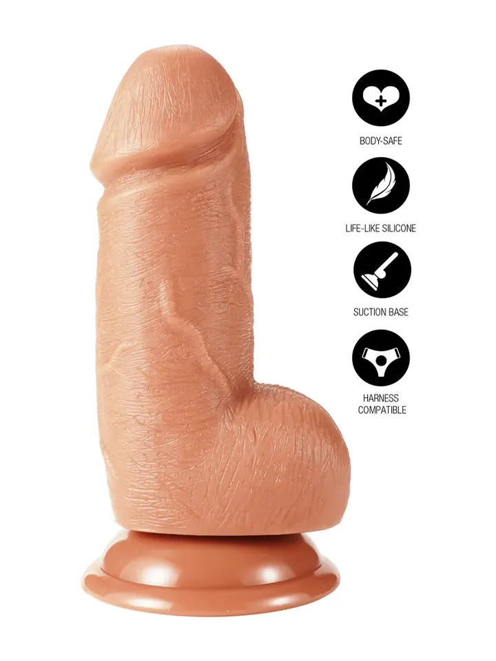 Inferno Realistic Dildo 16 cm - Realistischer Dildo 1 [full]