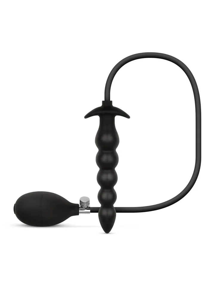 Inflatable Anal Plug With Pump 20 cm - Aufblasbarer Analplug 1 [full]