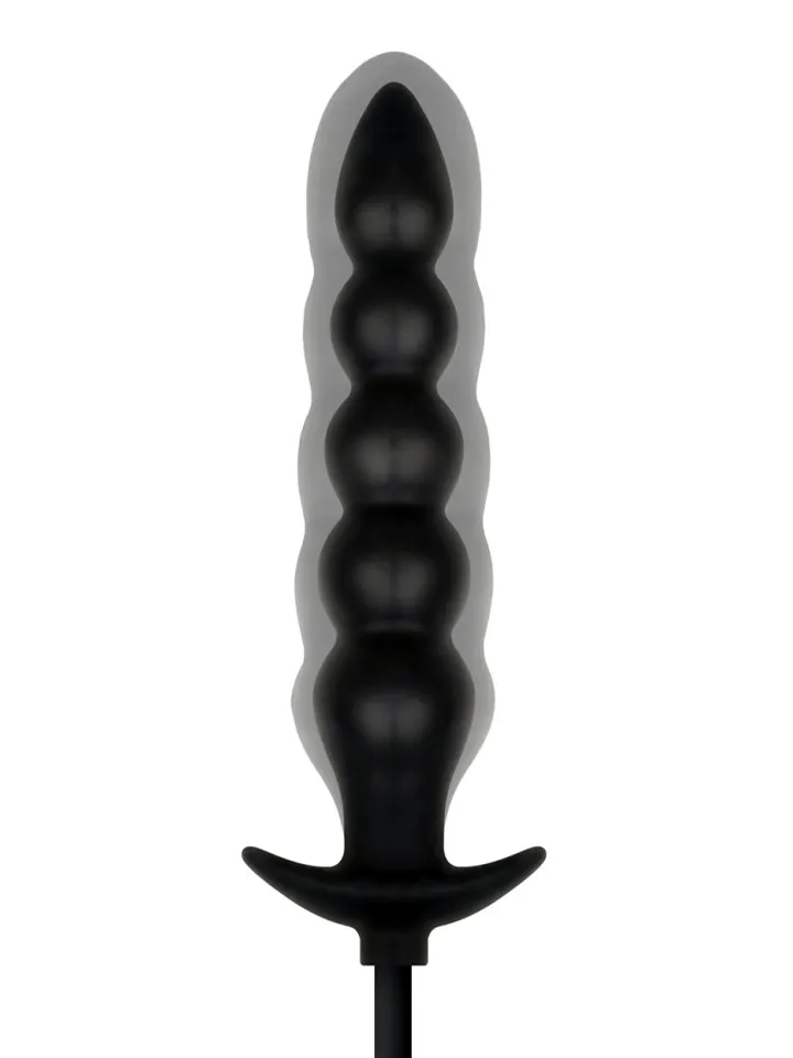 Inflatable Anal Plug With Pump 20 cm - Aufblasbarer Analplug 2 [full]