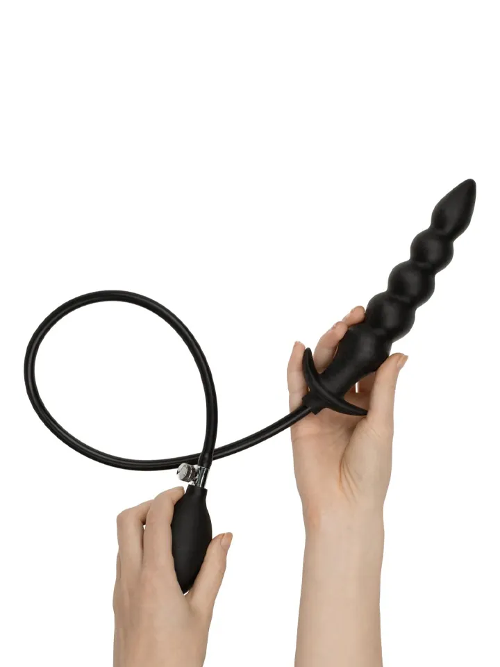 Inflatable Anal Plug With Pump 20 cm - Aufblasbarer Analplug 3 [full]
