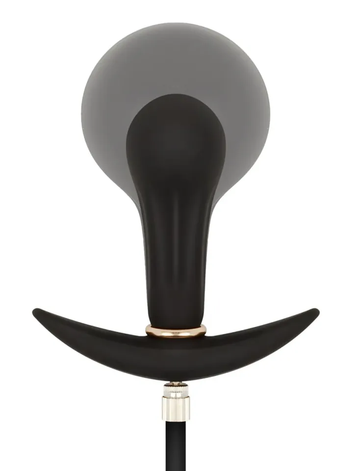 Inflatable Butt Plug With Pump 8 cm - Aufblasbarer Analplug 2 [full]