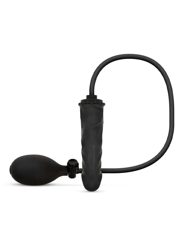 Inflatable Dildo With Pump 14,5 cm - Aufblasbarer Dildo 1 [full]