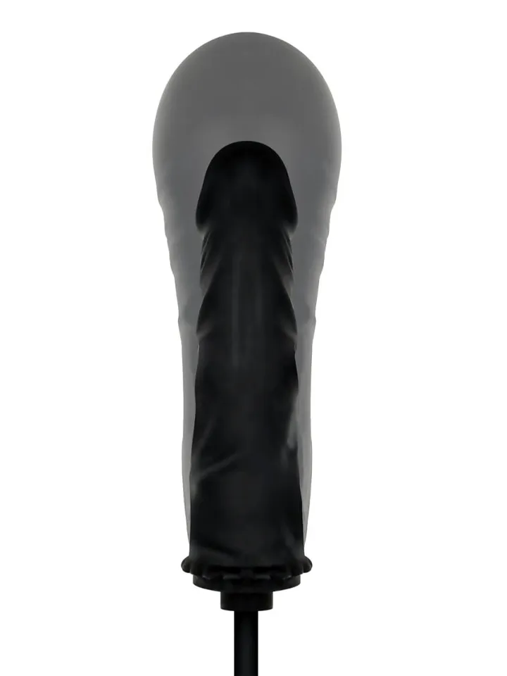 Inflatable Dildo With Pump 14,5 cm - Aufblasbarer Dildo 2 [full]