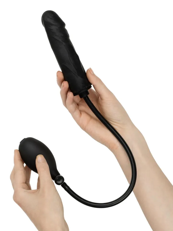 Inflatable Dildo With Pump 14,5 cm - Aufblasbarer Dildo 3 [full]
