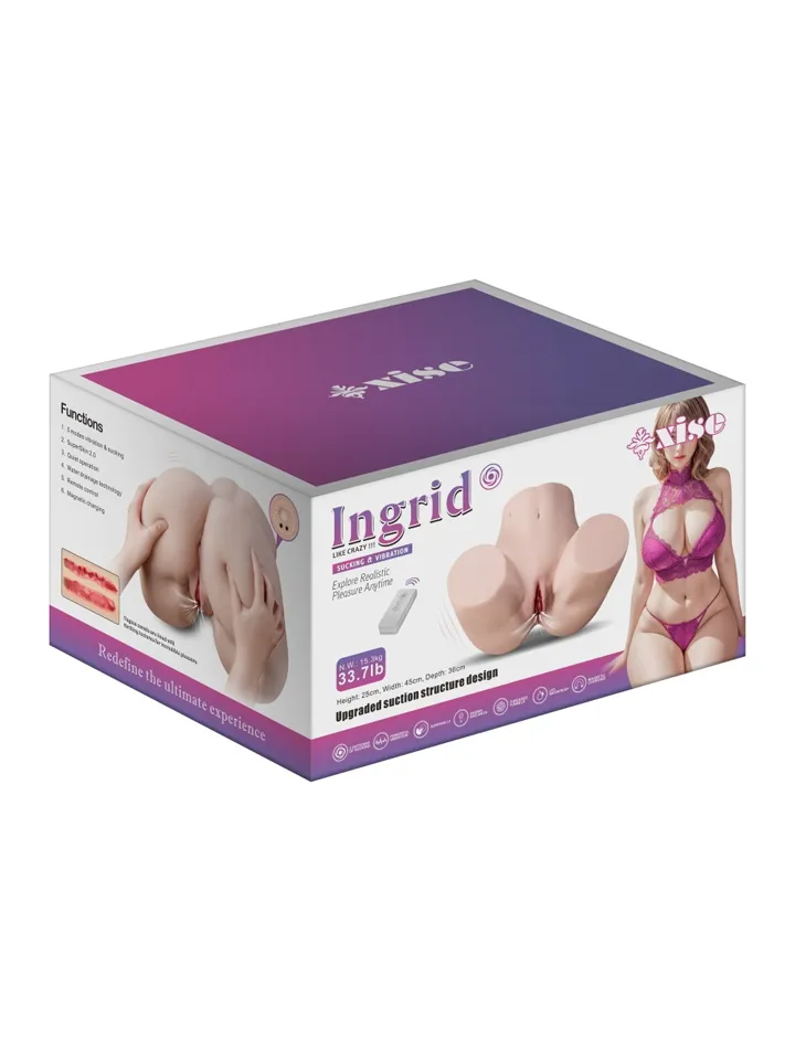 Ingrid Sucking & Vibrating 15,3 kg - Sexpuppe 1 [full]