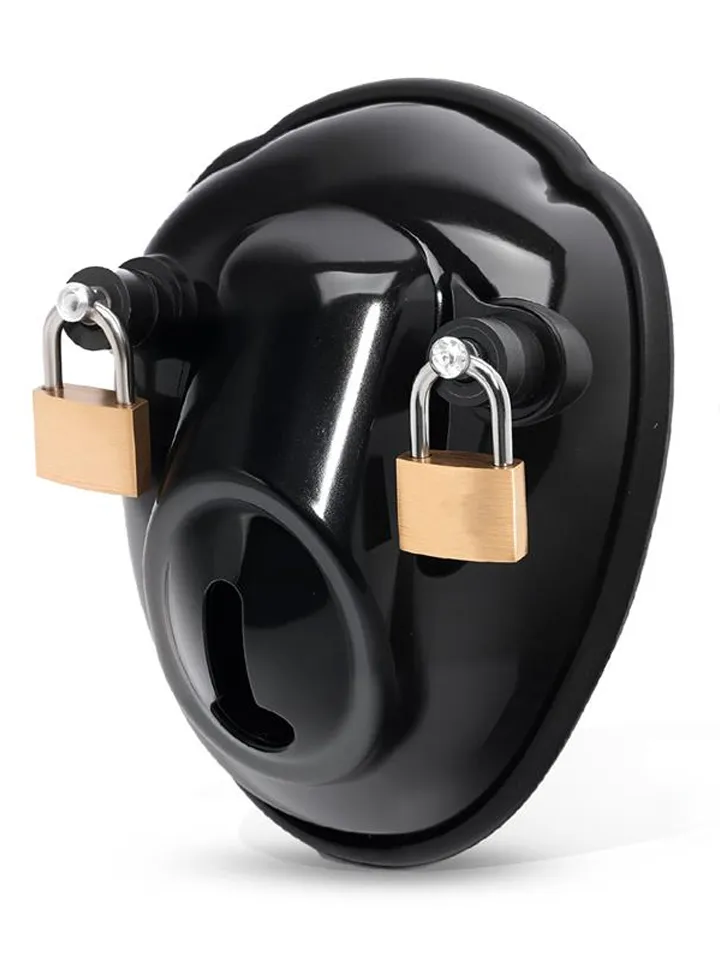 Inmate Chastity Cage With Spacers - Keuschheitskäfig 1 [full]