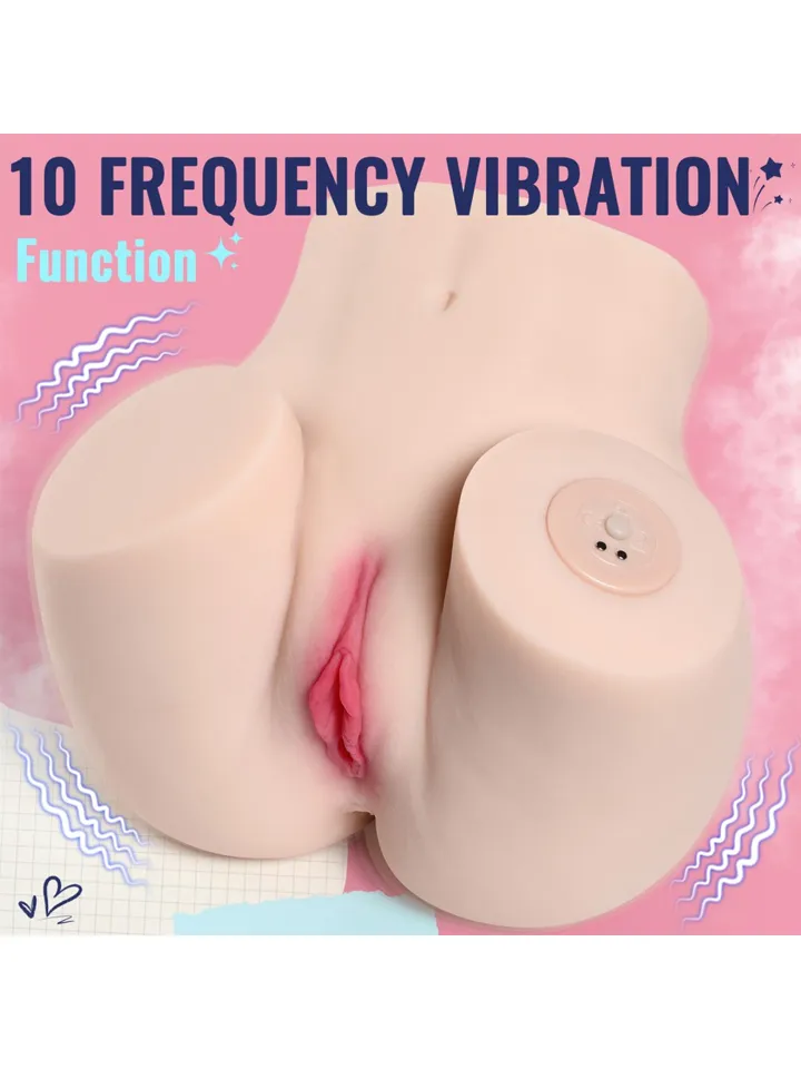 Inmay APP Control Vagina 2,5 kg - Sexpuppe 2 [full]