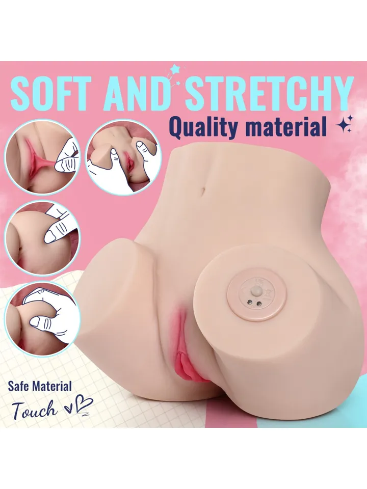 Inmay APP Control Vagina 2,5 kg - Sexpuppe 5 [full]