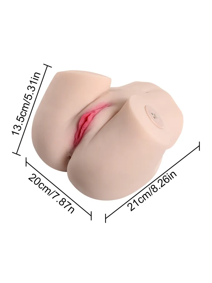 Inmay APP Control Vagina 2,5 kg - Sexpuppe 6 [full]