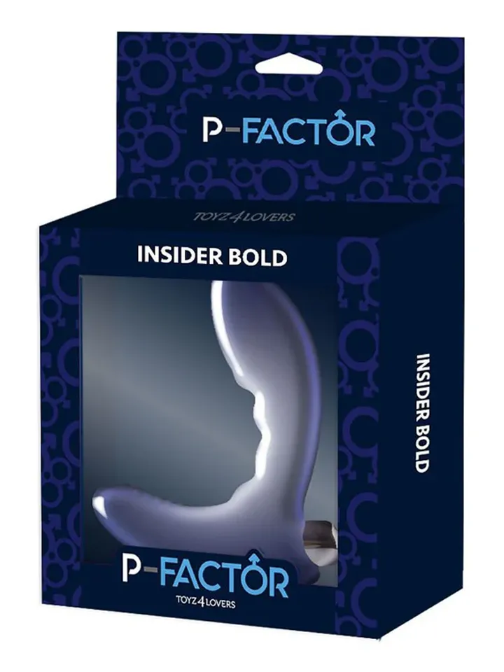 Insider Bold Anal Plug With Bullet - Vibrierender Analplug 4 [full]