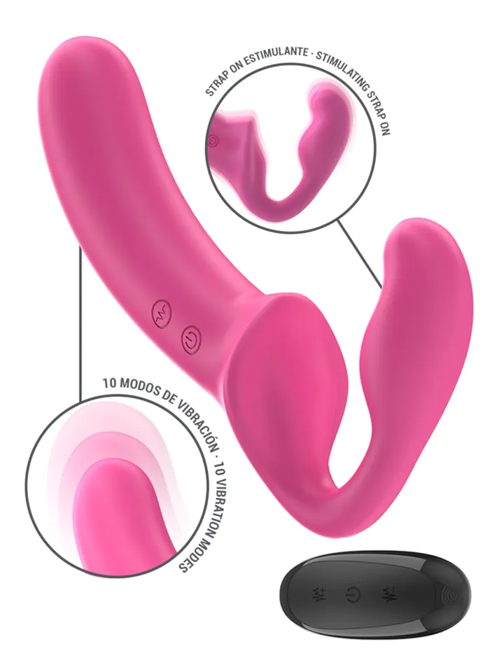 Intense Amy Double Vibrator 20 cm - Vibrierender Dildo 1 [full]