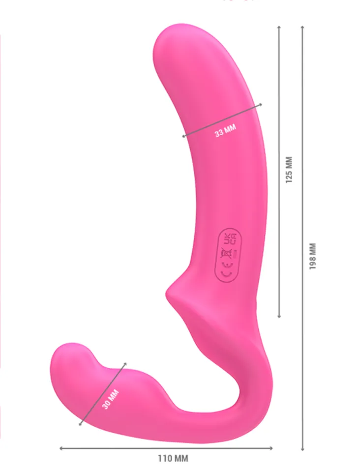 Intense Amy Double Vibrator 20 cm - Vibrierender Dildo 2 [full]