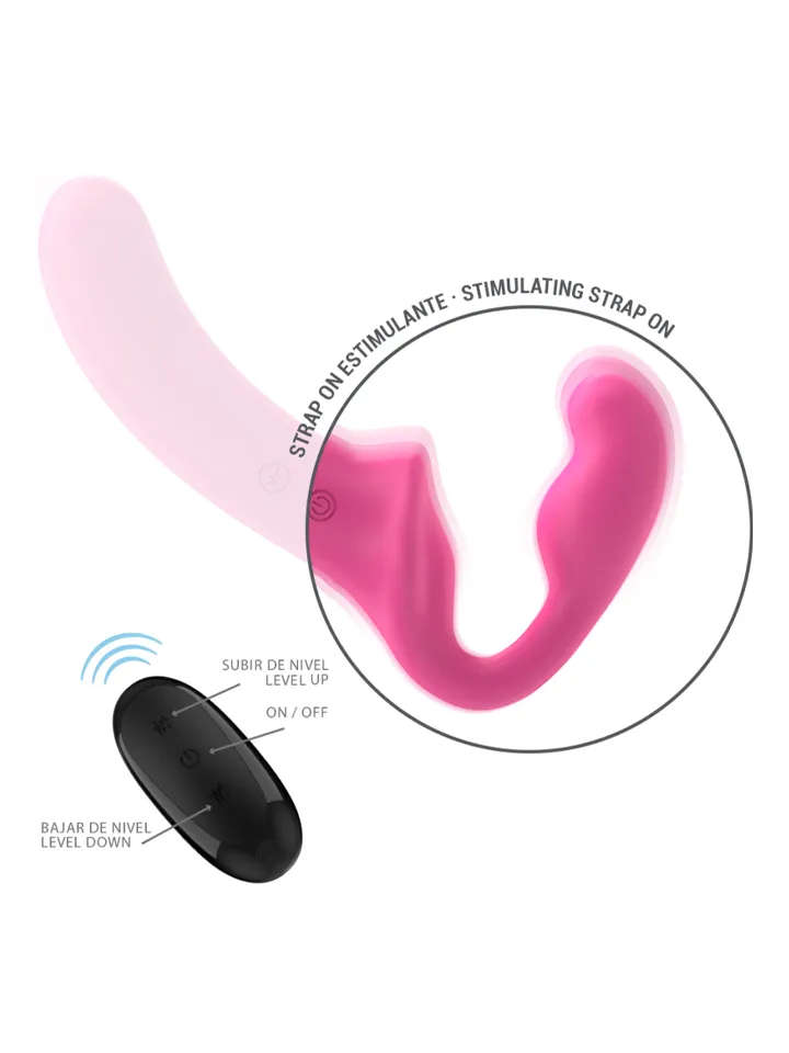 Intense Amy Double Vibrator 20 cm - Vibrierender Dildo 3 [full]