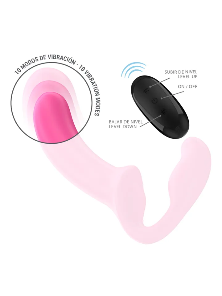 Intense Amy Double Vibrator 20 cm - Vibrierender Dildo 4 [full]