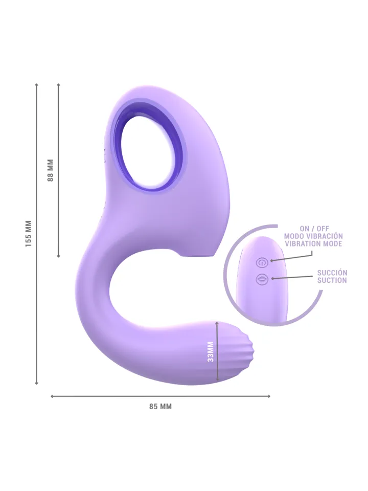 Intense Baxter Vibrator & Stimulator - G-Punkt-Vibrator 5 [full]